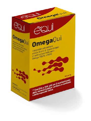 Èqui Omegaqui Acidi Grassi Omega-3 60 Perle
