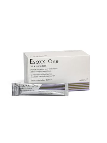 Esoxx One Acidità Reflusso 20 Bustine Stick 10ml