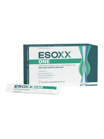 Esoxx One Acidità Reflusso 20 Bustine Stick 10ml