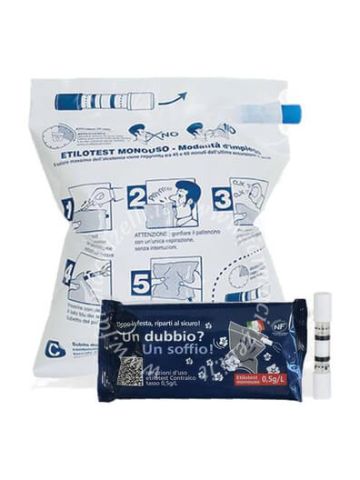 Etilotest 0.5 Flowpack Alcol Test