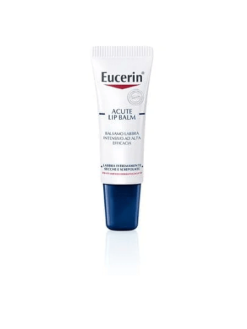 Eucerin Acute Balsamo Labbra Trattamento Intensivo 10ml