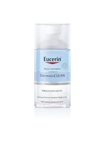 Eucerin Dermatoclean Struccante Occhi Waterproof 125ml