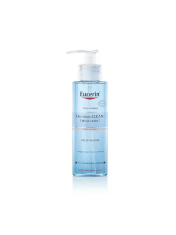 Eucerin Dermatoclean [hyaluron] Gel Detergente 200ml