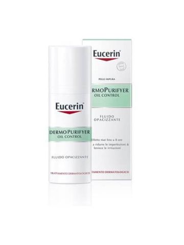 Eucerin Dermopurifyer Oil Control Fluido Opacizzante 50ml