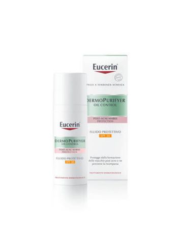 Eucerin Dermopurifyer Oil Control Fluido Protettivo Spf30 50ml