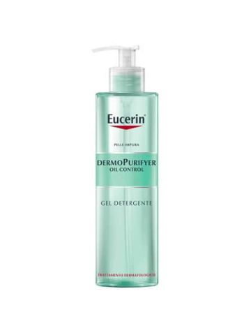 Eucerin Dermopurifyer Oil Control Gel Detergente 400ml