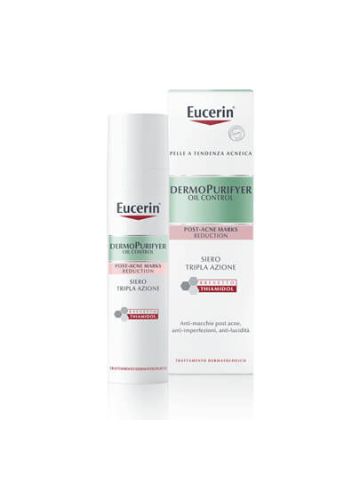 Eucerin Dermopurifyer Oil Control Siero Tripla Azione 40ml