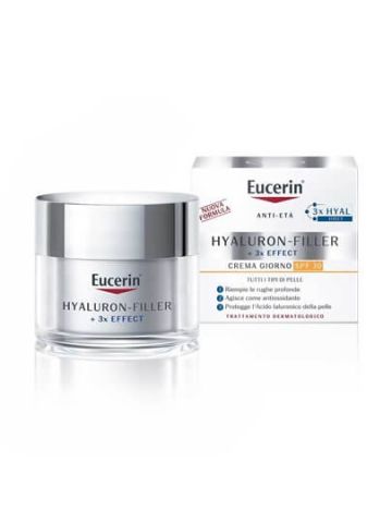 Eucerin Hyaluron-filler Crema Giorno Spf30 50ml