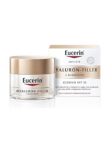 Eucerin Hyaluron-filler + Elasticity Crema Giorno Spf15 50ml