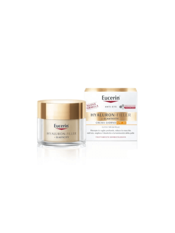 Eucerin Hyaluron-filler + Elasticity Crema Giorno Spf30 50ml