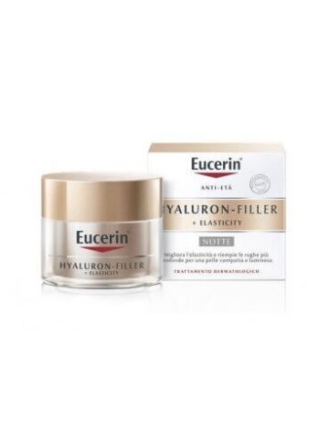 Eucerin Hyaluron-filler + Elasticity Crema Notte 50ml