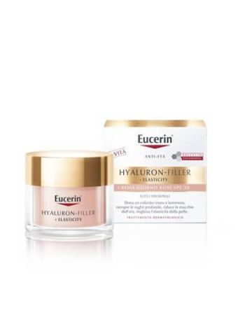 Eucerin Hyaluron-filler + Elasticity Giorno Rosé Spf30 50ml