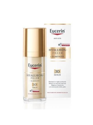 Eucerin Hyaluron-filler + Elasticity Siero 3d 30ml