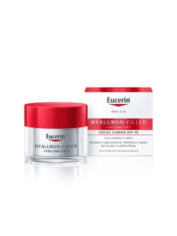 Eucerin Hyaluron-filler + Volume-lift Giorno Pelli Normali Miste 50ml