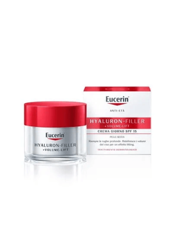 Eucerin Hyaluron-filler + Volume-lift Giorno Pelli Secche 50ml