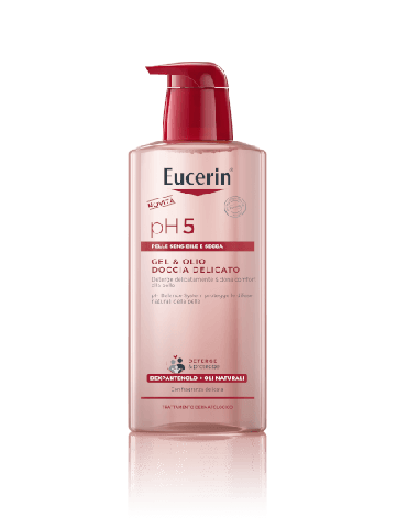 Eucerin Ph5 Gel & Olio Doccia Delicato 400ml