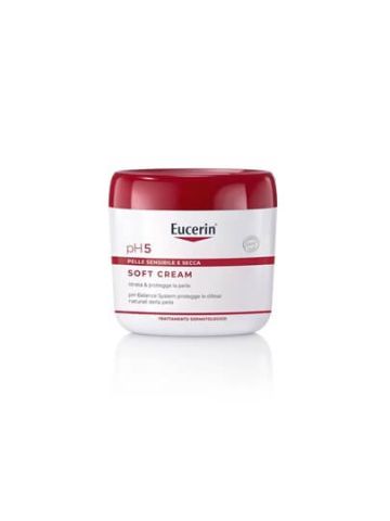 Eucerin Ph5 Soft Cream Pelle Secca 450ml