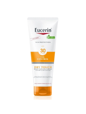 Eucerin Sun Protection Dry Touch Spf30 Gel-crema Corpo 200ml