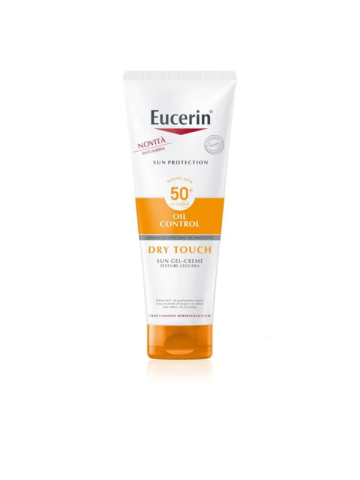 Eucerin Sun Protection Dry Touch Spf50+ Gel-crema Corpo 200ml