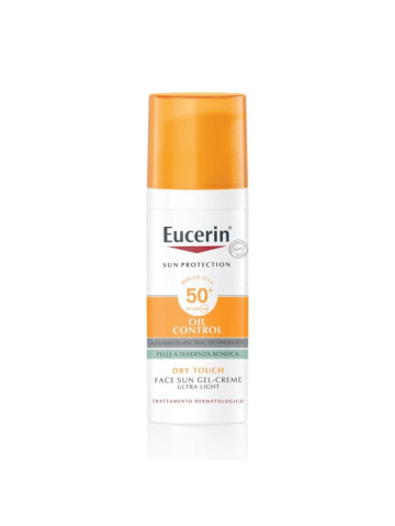 Eucerin Sun Protection Dry Touch Spf50+ Gel-crema Viso 50ml