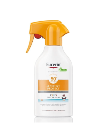 Eucerin Sun Protection Kids Spf50+ Trigger Spray Sensitive Protect 250ml