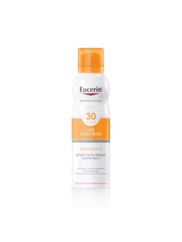Eucerin Sun Protection Spf30 Spray Trasparente Sensitive Protect 200ml