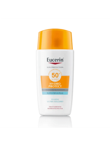 Eucerin Sun Protection Spf50+ Fluido Ultra-leggero Hydro Protect 50ml