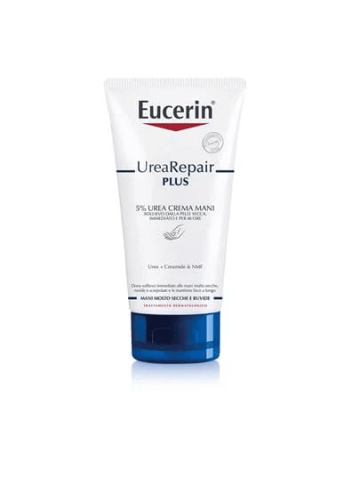 Eucerin Urearepair Plus Crema Mani Rigenerante 5% 75ml