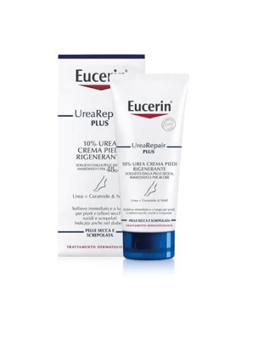 Eucerin Urearepair Plus Crema Piedi Rigenerante 10% 100ml