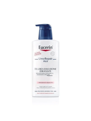 Eucerin Urearepair Plus Emulsione Idratante 5% Senza Profumo 400ml