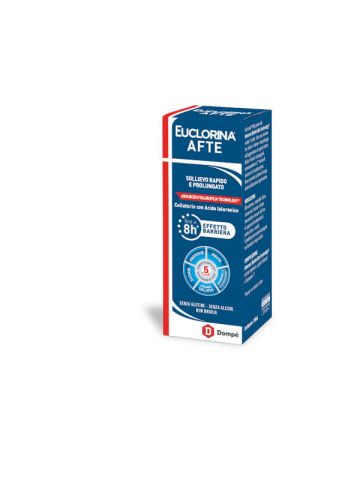 Euclorina Afte Collutorio 120ml