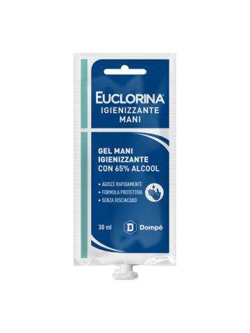 Euclorina Gel Igienizzante Mani Tea Tree Bustina 30ml