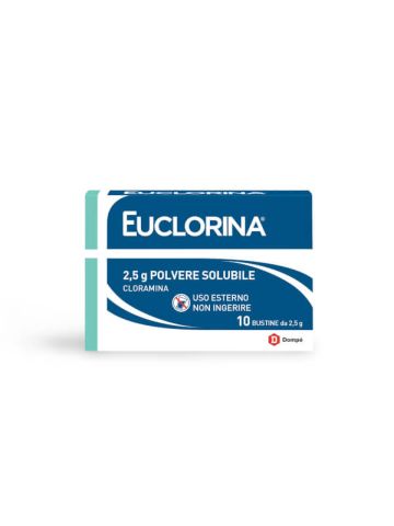 Euclorina Polvere Soluzione 10 Bustine 2,5g