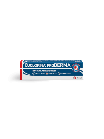 Euclorina Proderma Crema Cicatrizzante 30ml