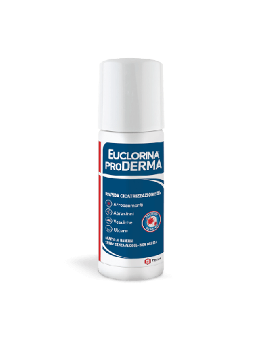 Euclorina Proderma Spray Cicatrizzante 125ml
