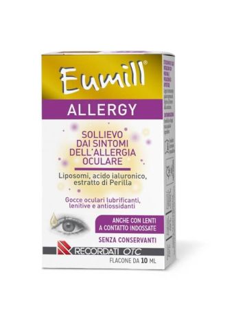Eumill Allergy Gocce Oculari Allergia Flacone 10ml