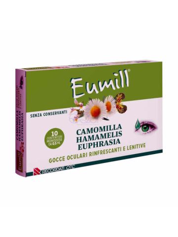 Eumill Gocce Oculari 10 Flaconcini 0,5ml