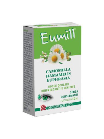 Eumill Gocce Oculari Flacone 10ml