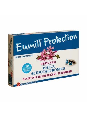 Eumill Protection Gocce Oculari 10 Flaconcini