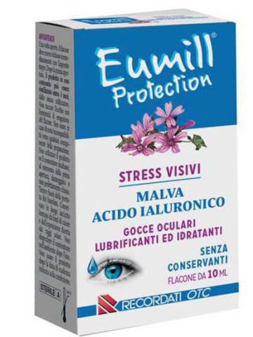 Eumill Protection Gocce Oculari Flacone 10ml