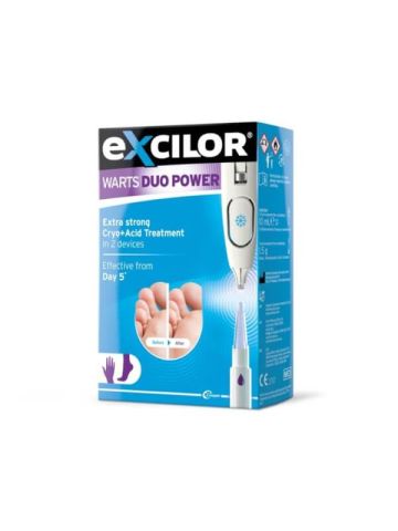 Excilor Warts Duo Power Trattamento Verruche