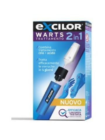 Excilor Warts Trattamento Verruche 2 In 1