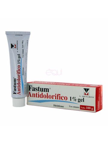 Fastum Antidolorifico Gel 1%