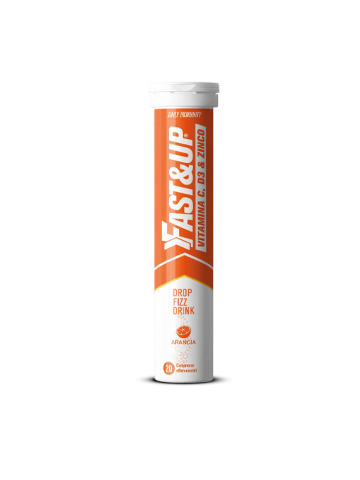 Fast&up Vitamina C +d3 + Zinco Arancia