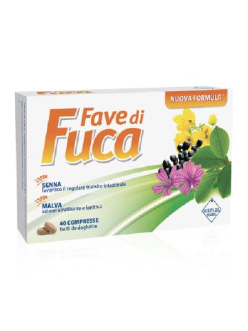 Fave Di Fuca Con Senna E Malva 40 Compresse