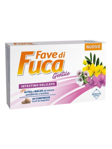 Fave Di Fuca Gentile Lassativo 40 Compresse