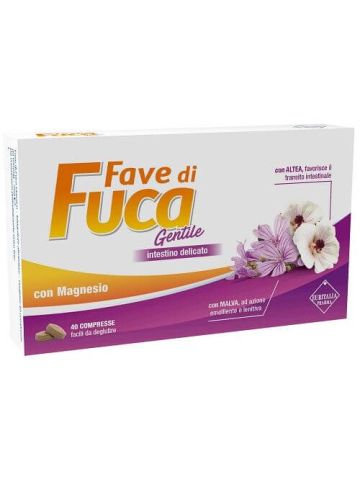 Fave Di Fuca Gentile Magnesio 40 Compresse