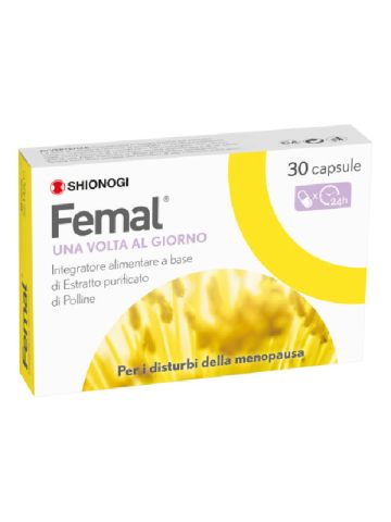 Femal Benessere Donna Menopausa 30 Capsule