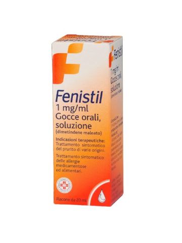Fenistil Gocce Orali 1mg/ml 20ml