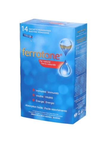 Ferrotone Ferro Naturale 14 Bustine 20ml